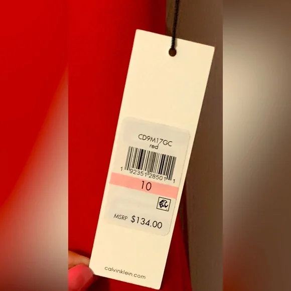 Calvin Klein Dresses Nwt Beautiful Calvin Klein Sz Poshmark